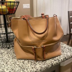Dooney & Bourke City Dawson large leather tote